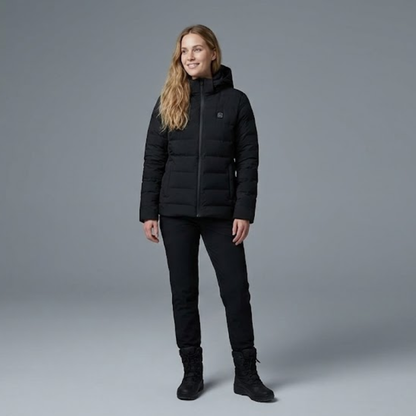 Rechargeable Heated Jacket For Women