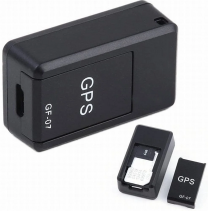 Magnetic Mini GPS Tracker for Bikes, Cars & Kids | Worldwide Coverage, No Subscription Required, Compact Design