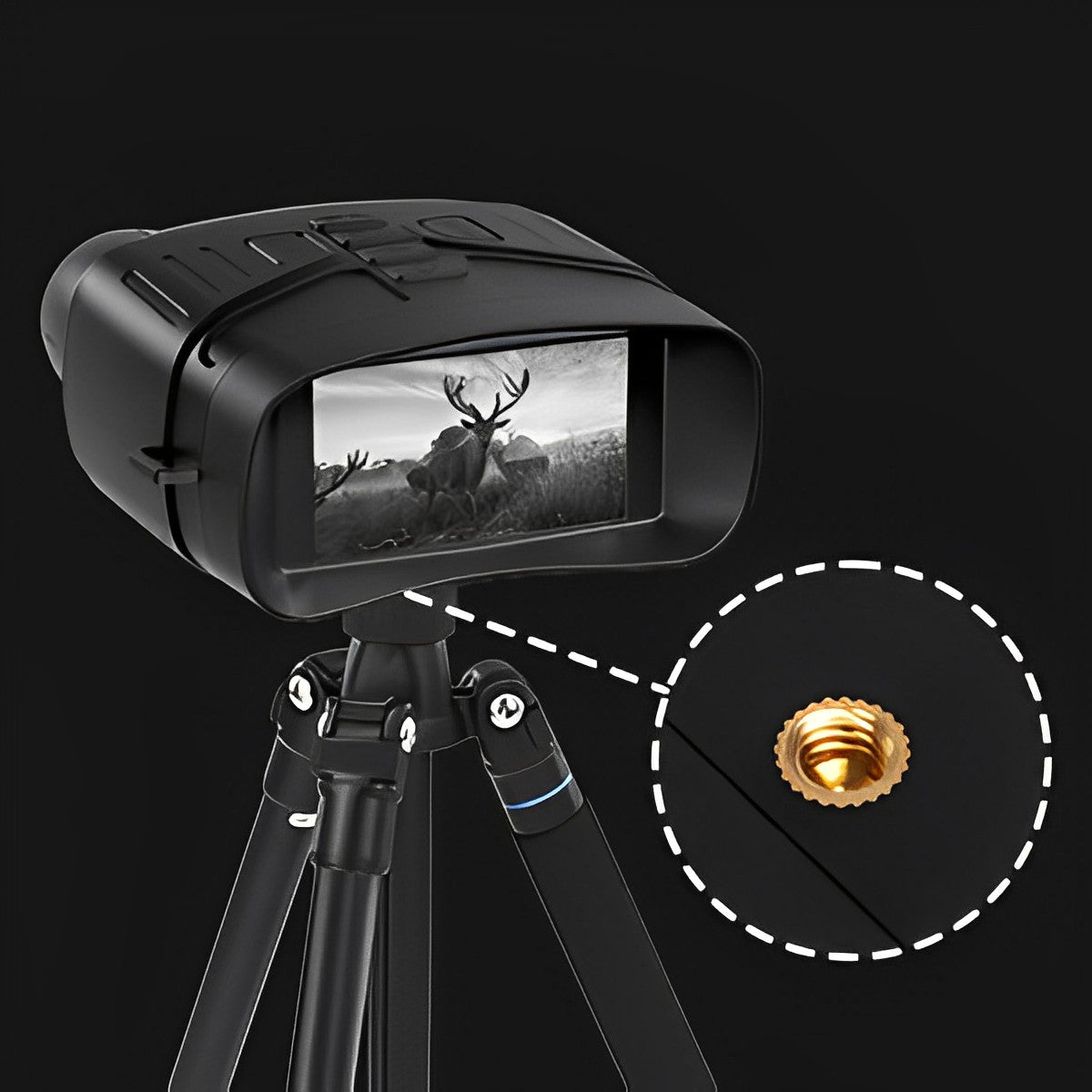 Night Vision Binoculars | True Night Vision Binoculars with HD Clarity – Night Vision Binoculars and Goggles for Hunting & Camping