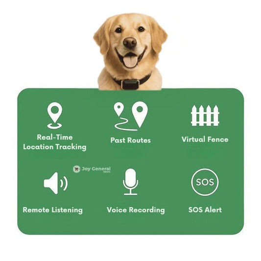 GPS Dog Collar | Waterproof, Adjustable & Unlimited Range for Real-Time Tracking