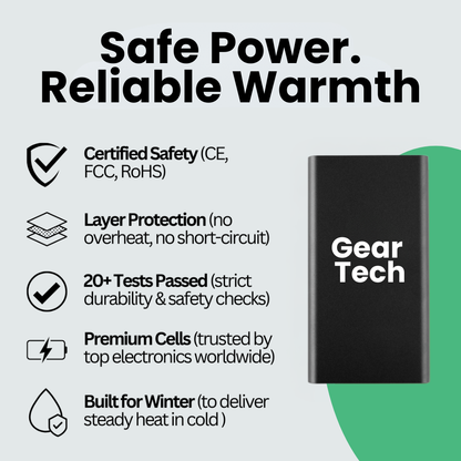 Rechargeable Heated Jacket For Women