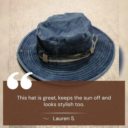 UV Protection Women's Sun Hat with Wide Brim for Outdoor Activities and Travel