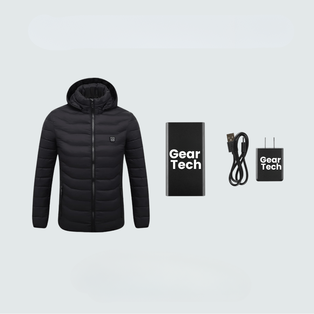 Rechargeable Heated Jacket For Women