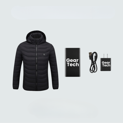 Rechargeable Heated Jacket For Women