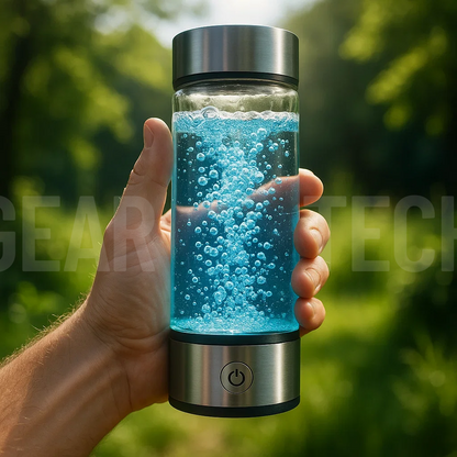 Hydrogen Water Bottle | USB Rechargeable, Anti-Inflammatory & Perfect for Daily Hydration and Wellness