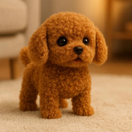 Realistic Interactive Toy Robot Puppy with Smart Features for Kids and Pet Lovers