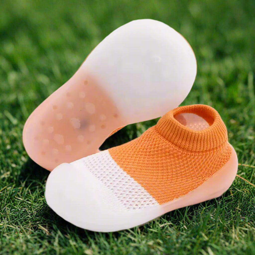 FirstFeel™ Barefoot Shoes for Babies & Toddlers | Flexible, Non-Slip Design for Natural Foot Development (0-4 Years)