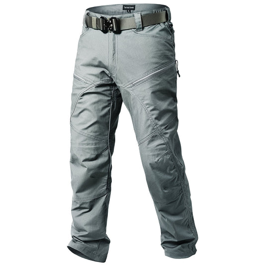 Stretch Tactical Pants for Men | Urban Tactical Cargo Pants with 9 Pockets, Army Pants, Hiking & Trekking Pants