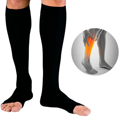 Orthopedic Comfort Compression Stockings | Improved Blood Circulation, Pain Relief & Reduced Swelling for Varicose Vein Management