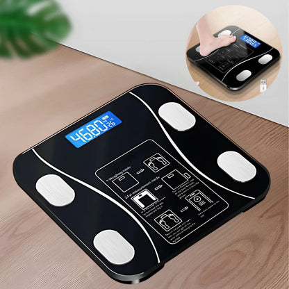 Smart Body Composition Scale | Accurate Weight, BMI & Body Fat Measurements for Fitness Tracking