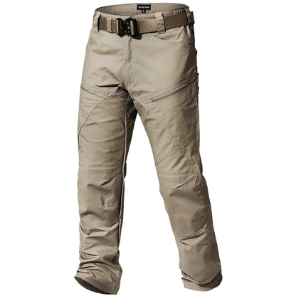 Stretch Tactical Pants for Men | Urban Tactical Cargo Pants with 9 Pockets, Army Pants, Hiking & Trekking Pants