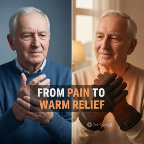 Heated Gloves for Raynaud’s & Arthritis – Rechargeable Waterproof Thermal Gloves with 3 Heat Levels for Pain Relief