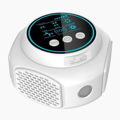 Bee & Wasp Ultrasonic Repellent Device | 360° Electronic Wood Bee Repellent, Plug-In Indoor Bee Zapper & Insect Control Solution