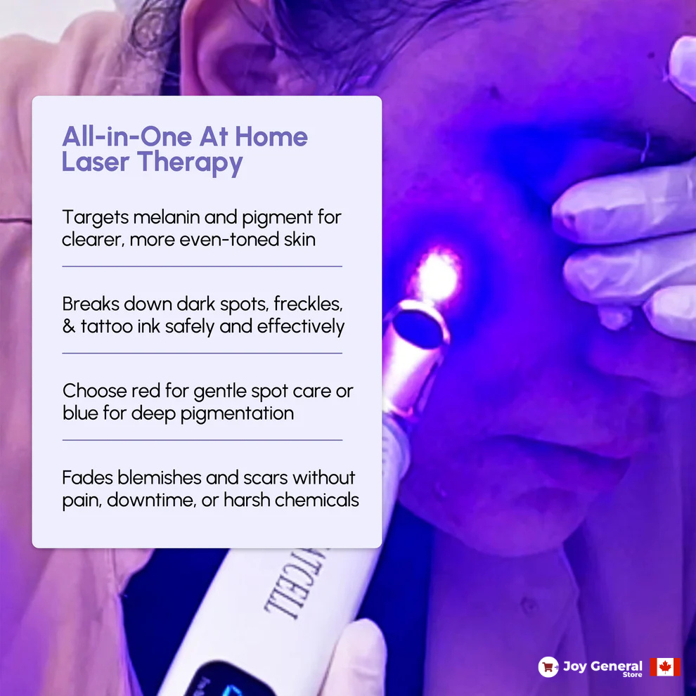 Picosecond Laser Pen for Dark Spot Removal - Light Therapy Skin Treatment Device for Hyperpigmentation and Age Spots