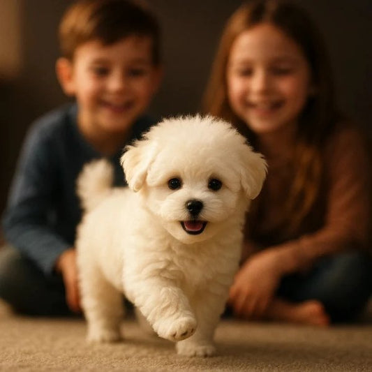 Realistic Interactive Toy Robot Puppy with Smart Features for Kids and Pet Lovers