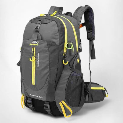 40L Waterproof Hiking Backpack with Multiple Compartments for Camping, Travel, and Outdoor Adventures