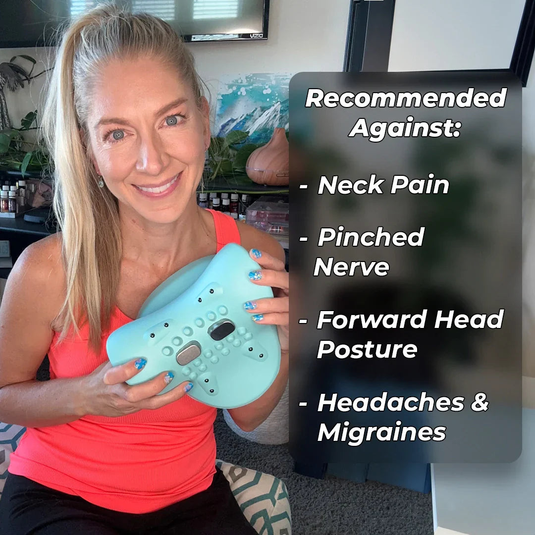 Hugging Neck Massage | Deep Tissue, Portable & Ideal for Muscle Recovery and Neck Pain Relief