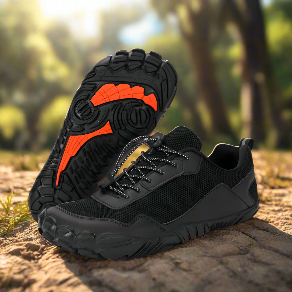 RootWalker™ Unisex Non-Slip Barefoot Hiking Shoes | Flexible, Protective Sole for Everyday Use and Outdoor Adventures