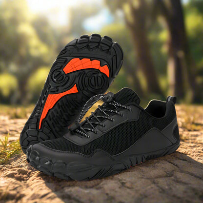 RootWalker™ Unisex Non-Slip Barefoot Hiking Shoes | Flexible, Protective Sole for Everyday Use and Outdoor Adventures