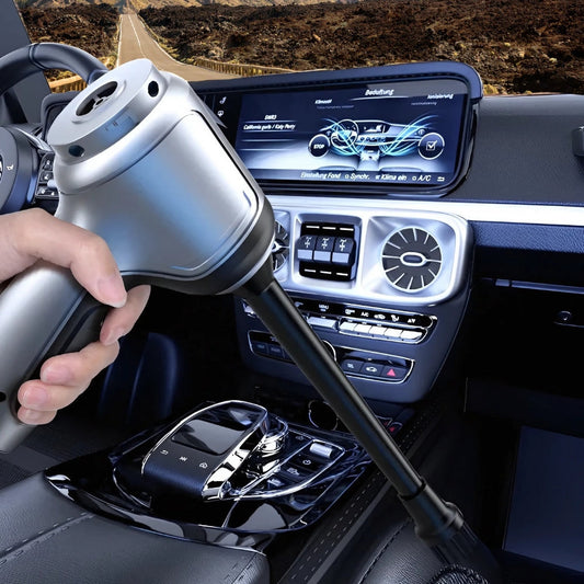 Cordless Car Vacuum Cleaner | 95,000 Pa Suction, Lightweight & Multi-Functional for Effortless Cleaning Anywhere