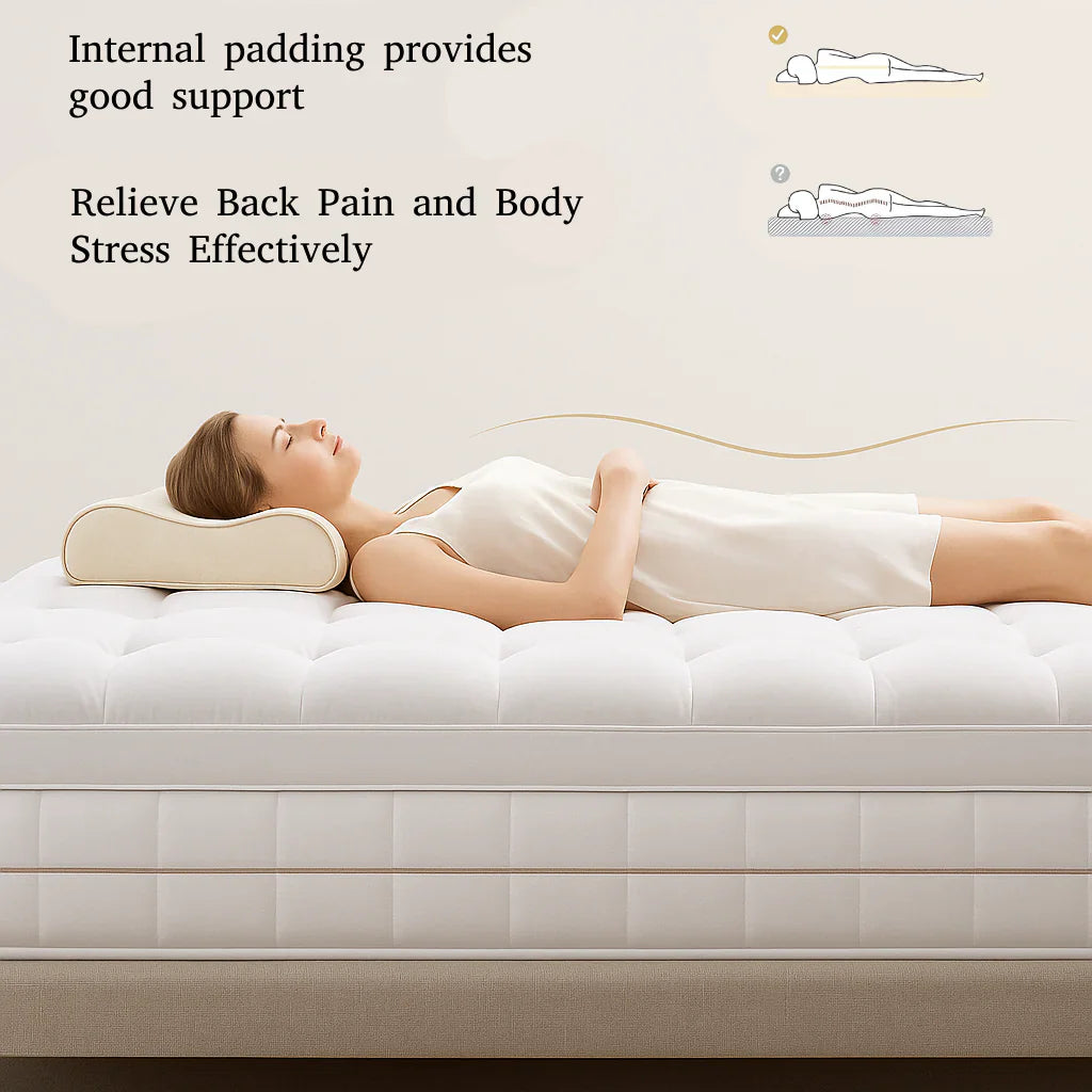 Cooling Mattress Topper | Breathable, Supportive & Ideal for Back Pain Relief