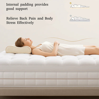Cooling Mattress Topper | Breathable, Supportive & Ideal for Back Pain Relief