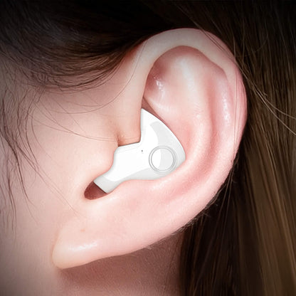 Invisible Wireless Sleep Headphones | Bluetooth 5.3, Noise Cancelling Headphones for Sleeping | Waterproof Sound Cancelling Headphones for Sleep