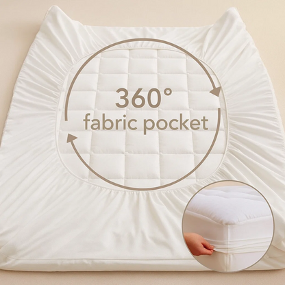 Cooling Mattress Topper | Breathable, Supportive & Ideal for Back Pain Relief