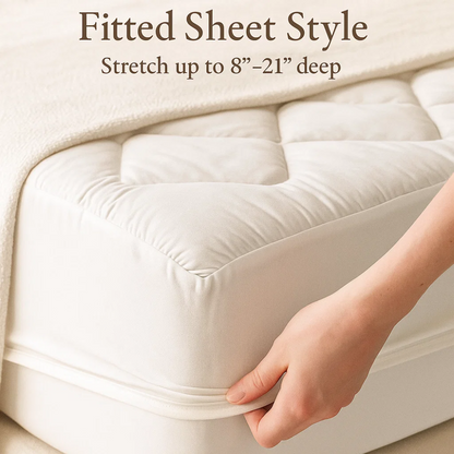 Cooling Mattress Topper | Breathable, Supportive & Ideal for Back Pain Relief