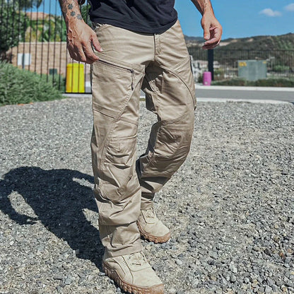 Stretch Tactical Pants for Men | Urban Tactical Cargo Pants with 9 Pockets, Army Pants, Hiking & Trekking Pants