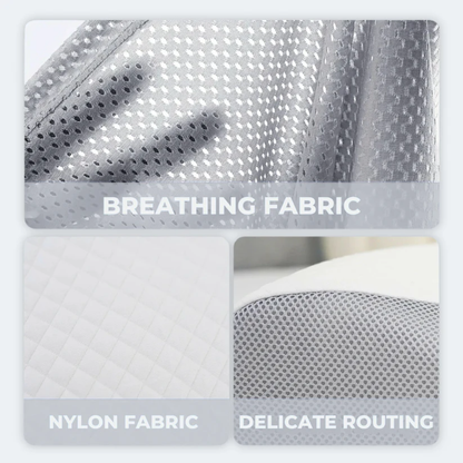 Pillow for Sleep Apnea & Snoring Relief – Ergonomic Memory Foam Anti-Snore Pillow for Better Breathing & Deep Sleep Support