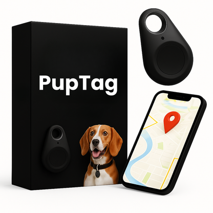 GPS Dog Tracker | Waterproof, Real-Time Location & Safety Zone Alerts for Outdoor Adventures