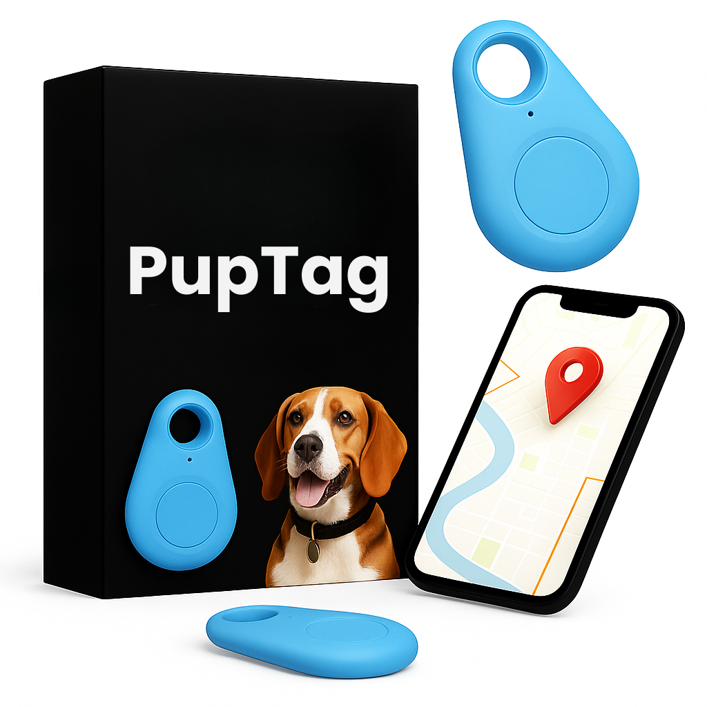 GPS Dog Tracker | Waterproof, Real-Time Location & Safety Zone Alerts for Outdoor Adventures