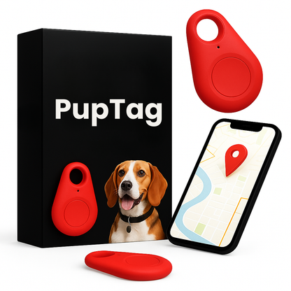 GPS Dog Tracker | Waterproof, Real-Time Location & Safety Zone Alerts for Outdoor Adventures
