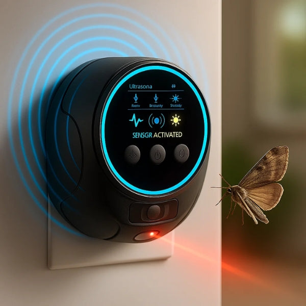 Pantry Moth Fogger | Full-Room Treatment Kills Moths, Larvae & Eggs – Fast-Acting Formula for Kitchens, Pantries & Food Storage Areas