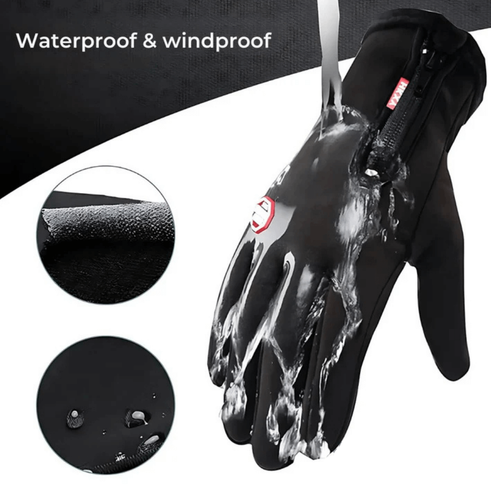 Heated Gloves Electric Warming Cycling Bike Ski Gloves for Men and Women