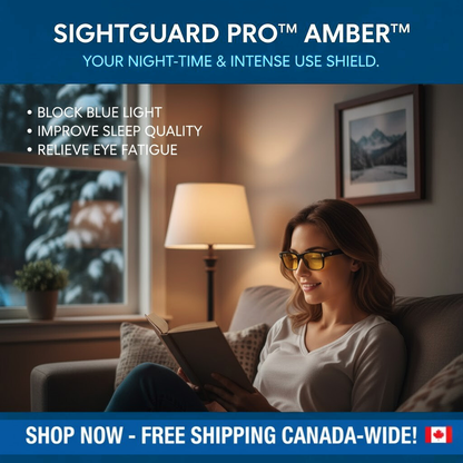 Clarity Blue Glasses - Blue Light Blocking Screen Glasses | With UV Protection - Reduces Eye Strain - Improves Sleep Quality - Relieves Eye Fatigue