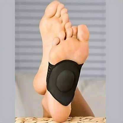 FootEase Arch Support for Plantar Relief | Maximum Comfort, Breathable Design & Ideal for Walking, Running, and Standing