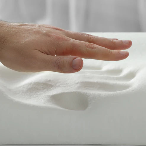 Orthopedic Knee Pillow for Side Sleepers | Memory Foam, Hypoallergenic & Ideal for Back, Hip Pain Relief and Pregnancy Support