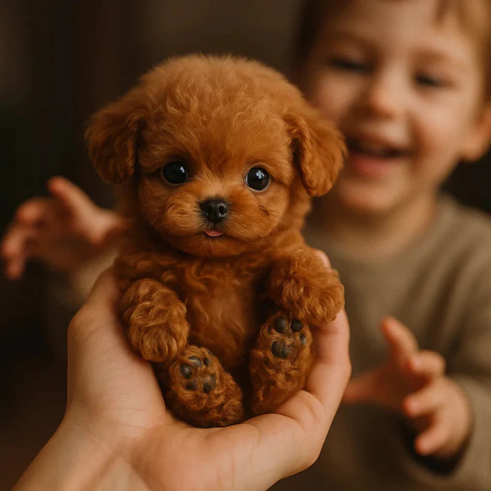 Realistic Interactive Toy Robot Puppy with Smart Features for Kids and Pet Lovers