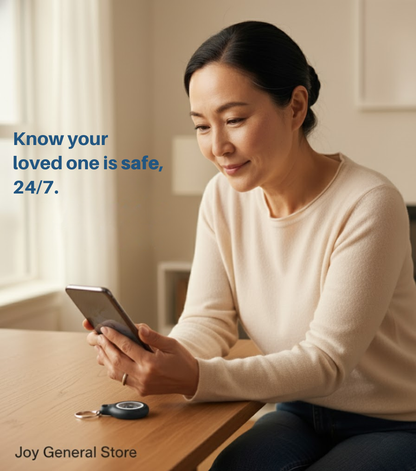 GPS Tracker for Seniors | Real-Time Tracking, Waterproof & No Subscription Fees for Peace of Mind