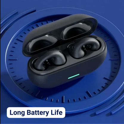 Wireless Bone Conduction Earbuds | Superior Sound Quality & Comfortable Fit for Music, Podcasts, and Phone Calls