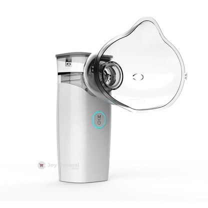Portable Mesh Nebulizer for Cough | Compact, Rechargeable & Easy to Use for Respiratory Relief in Infants and Adults