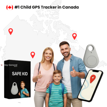 Child GPS Tracker | Waterproof, Real-Time Location & SOS Alerts for Kids' Safety