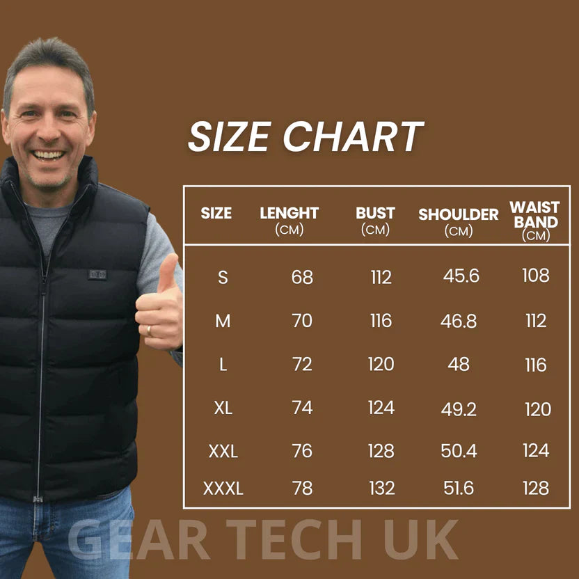 Men's Heated Gilet