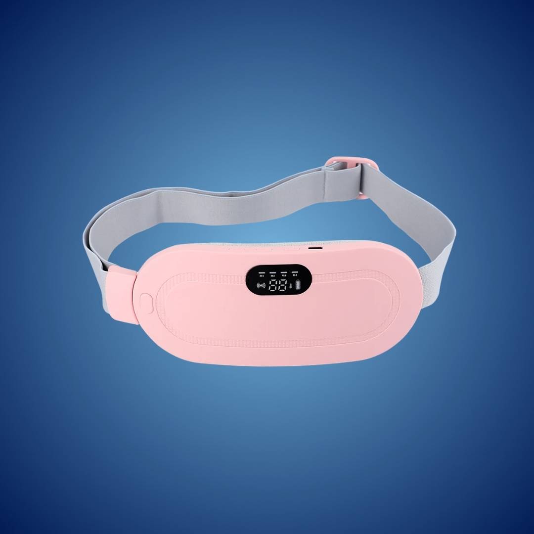 Heating Pad for Period Cramps | Ergonomic Design, Soothing Heat & Muscle Relaxation for Women’s Comfort