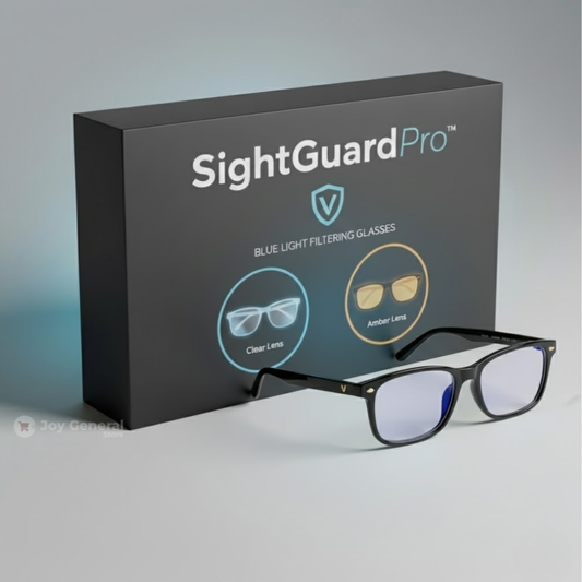 Clarity Blue Glasses - Blue Light Blocking Screen Glasses | With UV Protection - Reduces Eye Strain - Improves Sleep Quality - Relieves Eye Fatigue