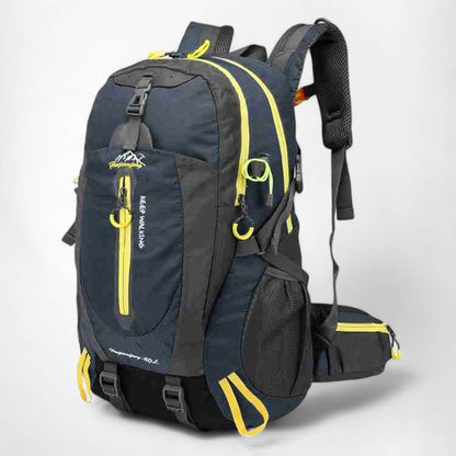 40L Waterproof Hiking Backpack with Multiple Compartments for Camping, Travel, and Outdoor Adventures