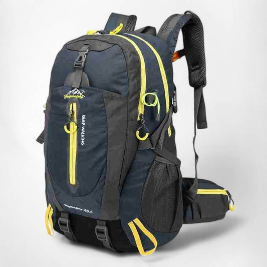 40L Waterproof Hiking Backpack with Multiple Compartments for Camping, Travel, and Outdoor Adventures
