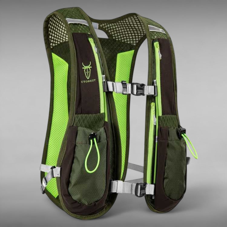 Hydration Running Vest for Trail Running, Lightweight and Adjustable, Ideal for Long-Distance Races and Outdoor Activities